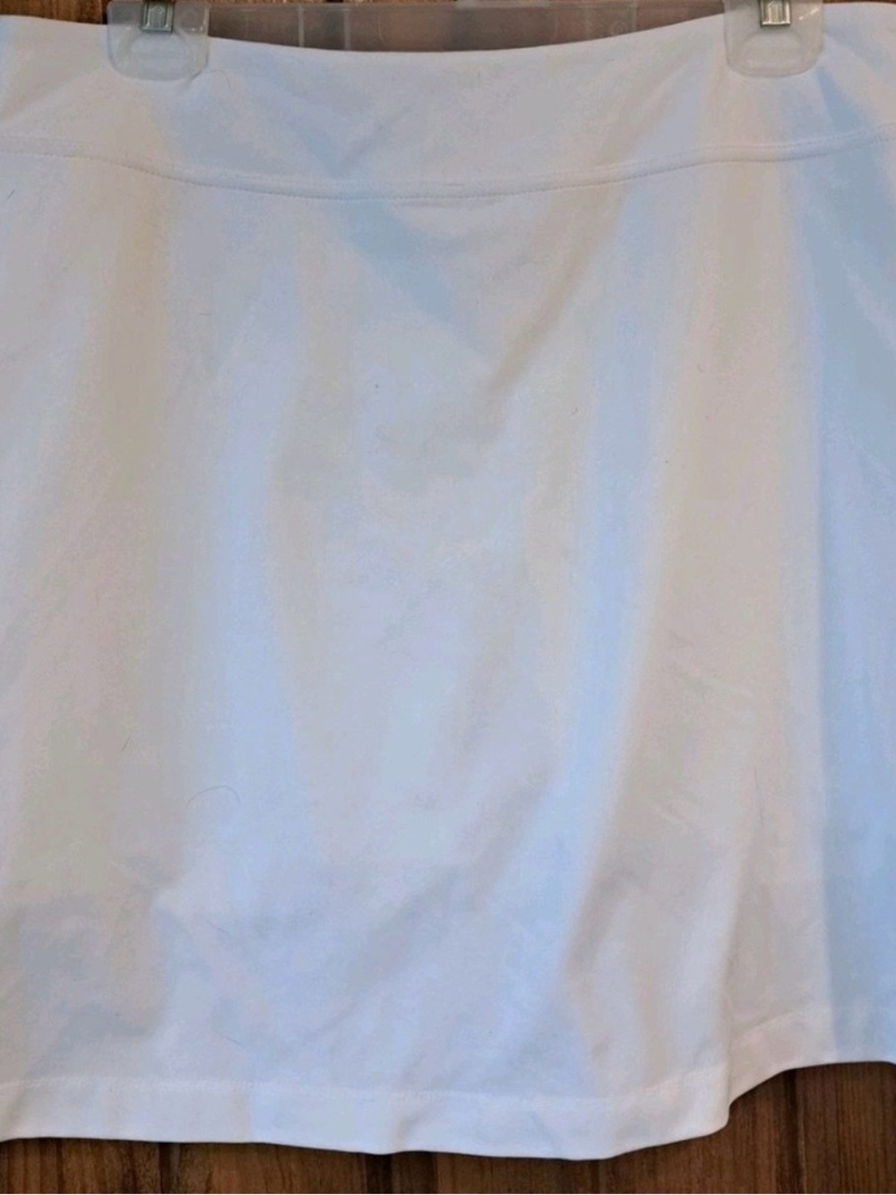 Athleta Women’s Skort White LT Golf Tennis All Day Wear